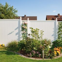 TraumGarten schutting LONGLIFE RIVA Wit 3