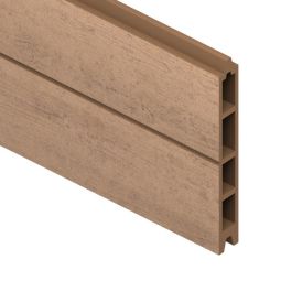 TraumGarten WPC-schutting Compleet pakket CLASSIC 4