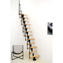 Minka middenboom trap Twister beuk 3