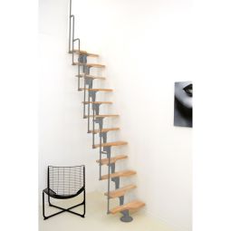 Minka middenboom trap Twister beuk 3