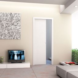 ECLISSE Unico schuifdeur hout compleet-set 3