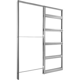 ECLISSE Unico schuifdeur helder glas 3