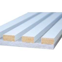 FibroTech akoestische panelen UNIKA White 4