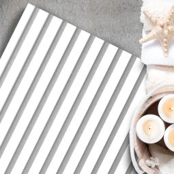 FibroTech akoestische panelen UNIKA White 5