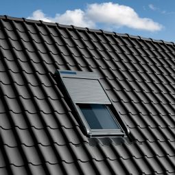 VELUX Solar-rolluiken SSL 0000S Aluminium 4