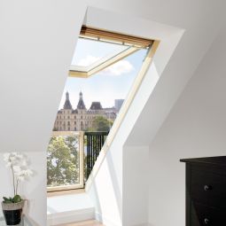 VELUX GDL Cabrio hout/den ENERGIE 3