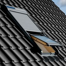 VELUX Solar-Rolluiken SSL 0100S Koper 3