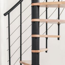 Minka spiltrap Venezia Smart zwart 6