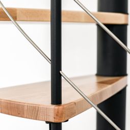 Minka spiltrap Venezia Smart zwart 7