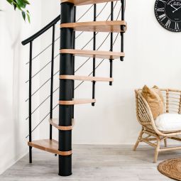 Minka spiltrap Venezia Smart zwart 4