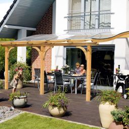 Skan Holz terrasoverkapping Venezia terrasdak 6