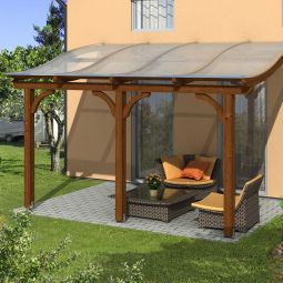 Skan Holz terrasoverkapping Venezia terrasdak 5