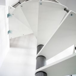 Minka spiltrap Venezia grijs wenteltramp 4