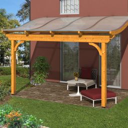 Skan Holz terrasoverkapping Verona terrasdak 6