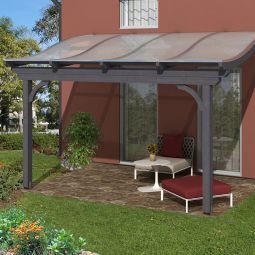 Skan Holz terrasoverkapping Verona terrasdak 3