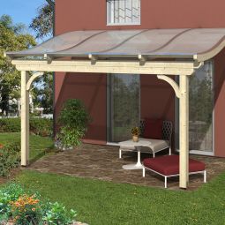Skan Holz terrasoverkapping Verona terrasdak 4