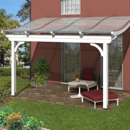 Skan Holz terrasoverkapping Verona terrasdak 5