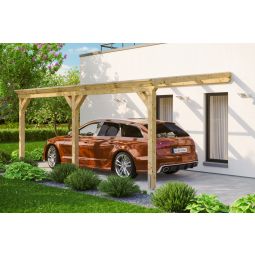 SKAN HOLZ Carport Vogtland aanleuning 3