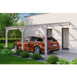 SKAN HOLZ Carport Vogtland aanleuning 3