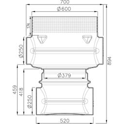 Rewatec voorfilter Terramax 3