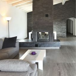 Wellker wandverblender natuursteen op cement 3