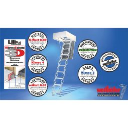 Wellhöfer schuifelladder LiliPut zolderluik 6