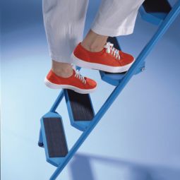 Wellhöfer vlizotrap StahlBlau zolderluik 3