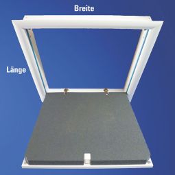 Wellhöfer Plafondluik + 3D 3