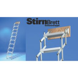 Wellhöfer schuifelladder met voorplaat verticaal 6