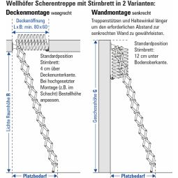 Wellhöfer schuifelladder met voorplaat verticaal 8