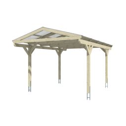 Skan Holz enkelplek carport Westerwald 3