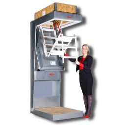 Wippro vlizotrap Isotec, U-waarde 0,33 7