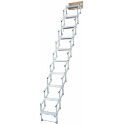 Wellhöfer schuifelladder met voorplaat verticaal 7
