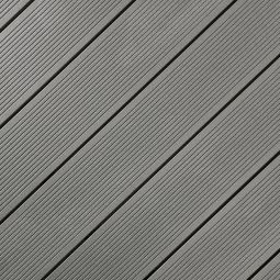 NATURinFORM houtcomposiet-terrasplank 21x139mm DEGRANULAIRE grijs 6
