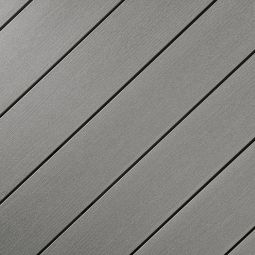 NATURinFORM houtcomposiet-terrasplank 21x139mm DEGRANULAIRE grijs 4
