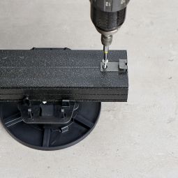 NATURinFORM WPC Begin-/Eindklem V2A 4