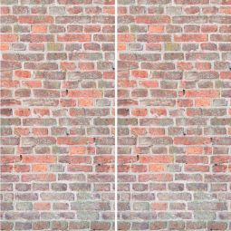 Winwall douchewand alucomposiet baksteenmotief 4