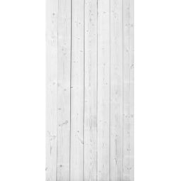 Winwall douchewand Aluverbund hout wit 3