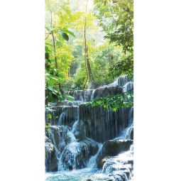 Winwall douchewand Aluverbund waterval Mexico 3