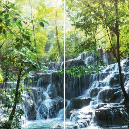 Winwall douchewand Aluverbund waterval Mexico 4