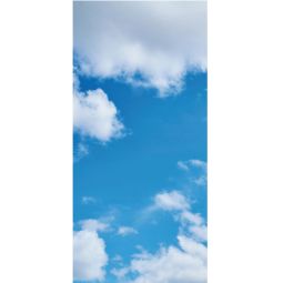 Winwall douchewand Aluverbund Wolken 3
