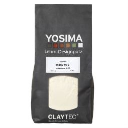 ClayTec Lehmputz YOSIMA Rot Basiskleur 6