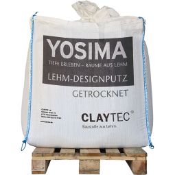 ClayTec leimspaachtel YOSIMA Groen Basiskleur 8