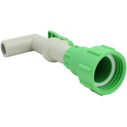 Wellker IBC-kogelsluiter PVC met bescherming 3