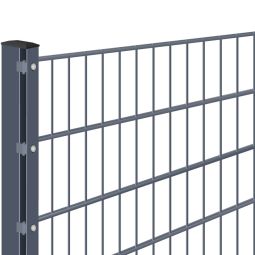 Dubbelstaafmat hekwerk voor opbouwen Alles-inbegrepen 5