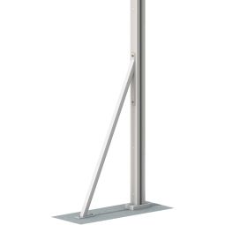 TraumGarten Schutting Stormankert Zilver 3