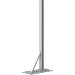 TraumGarten schutting Windanker Plus Zilver 3