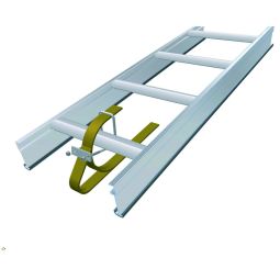 Hymer uithaalbeveiliging ter beveiliging van de ladder tegen wind
