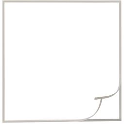 Windhager vliegenscherm Open-Up voor ramen wit 130x150 cm vliegengaas eenvoudige montage door middel van zelfklevend fluweelvlies- en klittenband