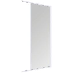 Windhager vliegenscherm rolluik deur 140x225 cm wit Zijdelings inrolbare deuropening met terugslagbeveiliging en borstel